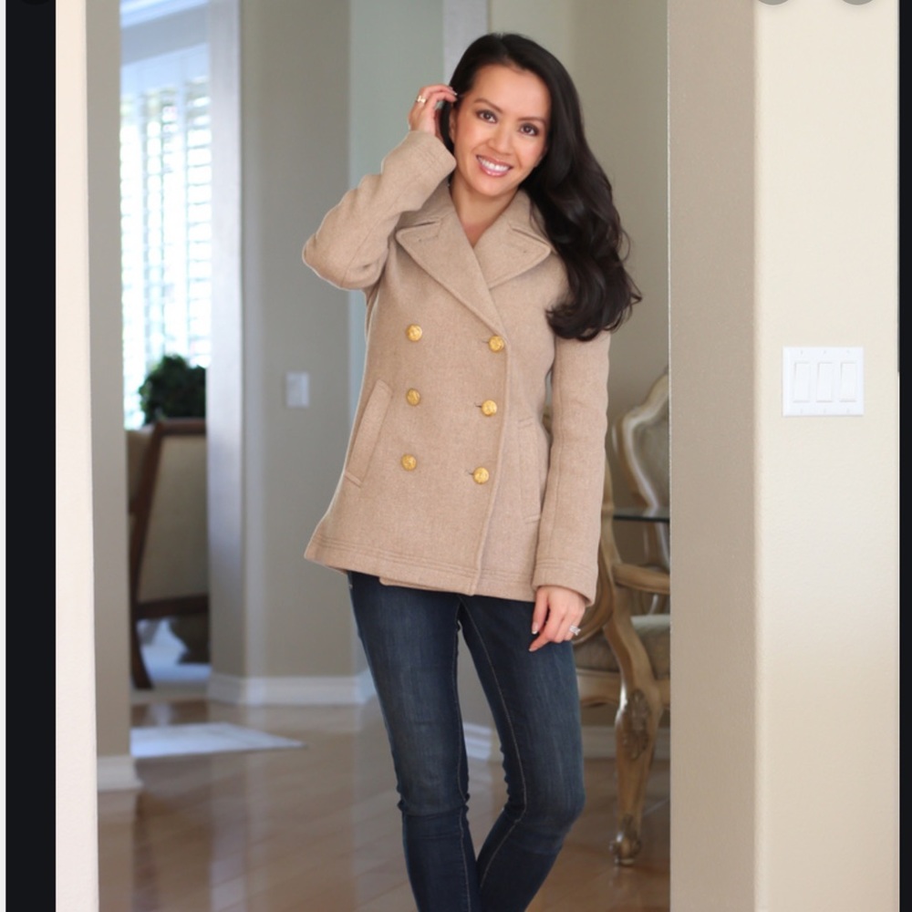 J Crew wool jacket
